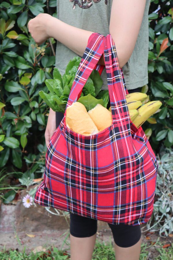 Tartan Shopping Bag