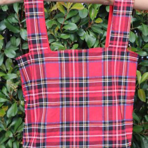 Tartan Shopping Bag