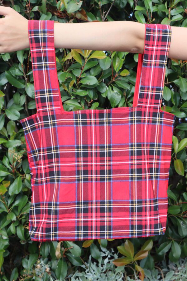 Tartan Shopping Bag